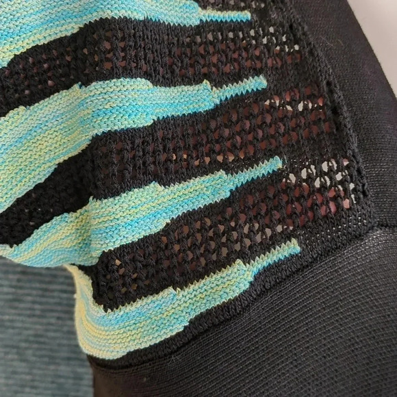 Adore Colorful Loose Knit Top - Picture 4 of 16